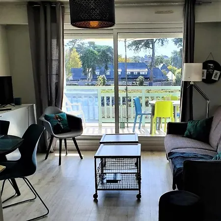 Apartamento La Baule, Cosy. Quartier Jumping/atlantia *