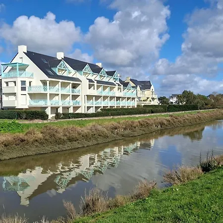 La Baule, Cosy. Quartier Jumping/atlantia Apartamento La Baule-Escoublac