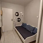 La Baule, Cosy. Quartier Jumping/atlantia Apartmán