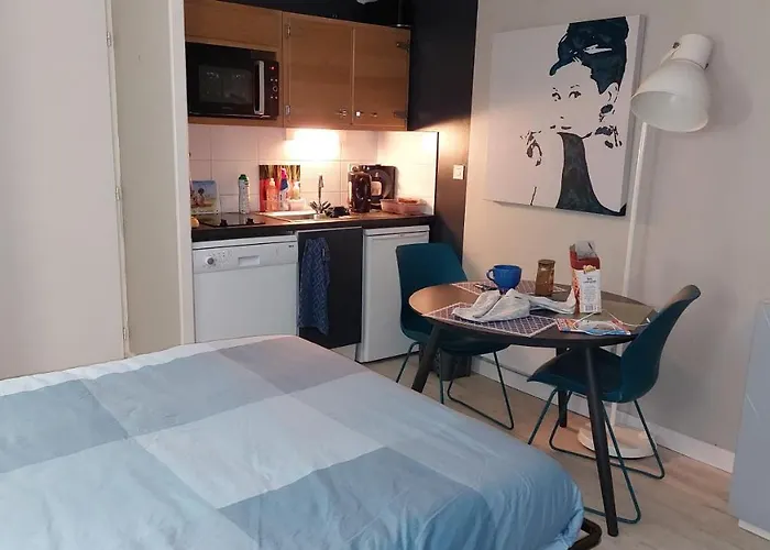 La Baule, Cosy. Quartier Jumping/atlantia Apartamento *