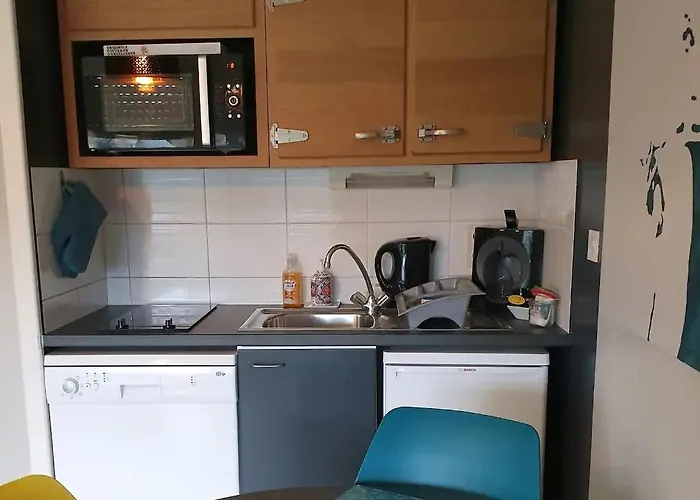 La Baule, Cosy. Quartier Jumping/atlantia Lägenhet *