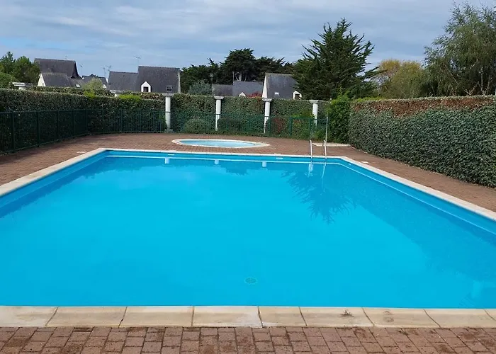 La Baule, Cosy. Quartier Jumping/atlantia Lägenhet