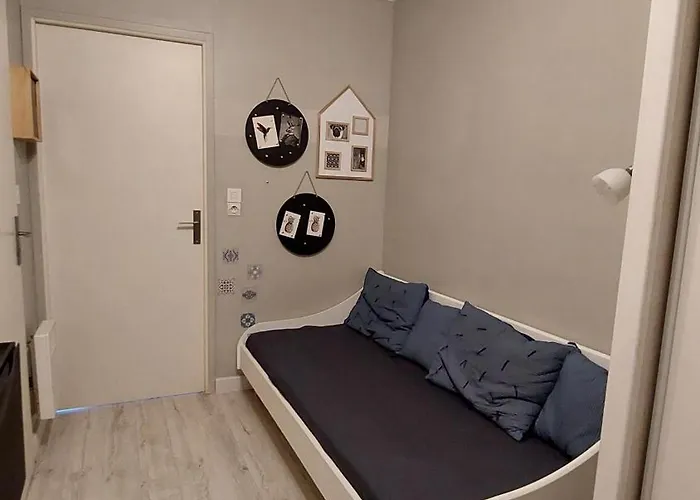 La Baule, Cosy. Quartier Jumping/atlantia Apartamento