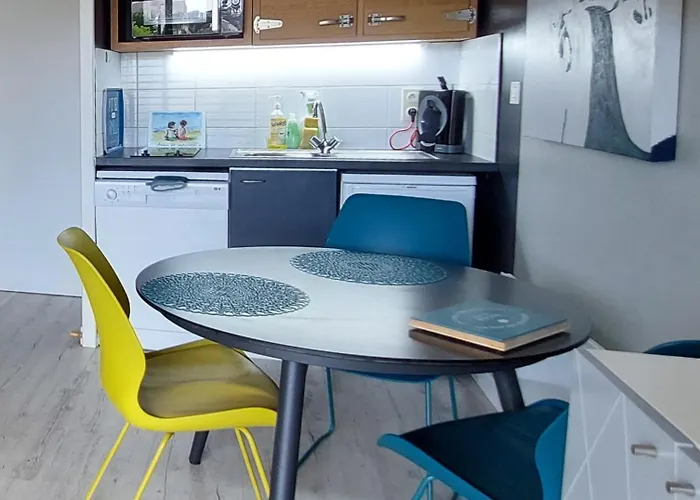 La Baule, Cosy. Quartier Jumping/atlantia Apartamento *