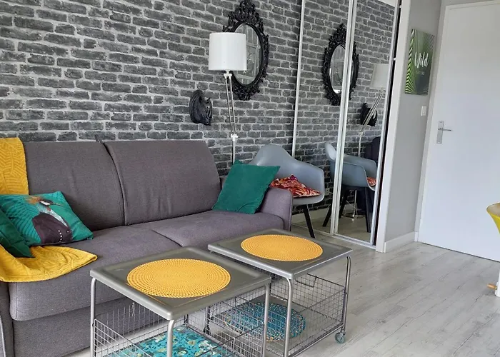 La Baule, Cosy. Quartier Jumping/atlantia Lägenhet *