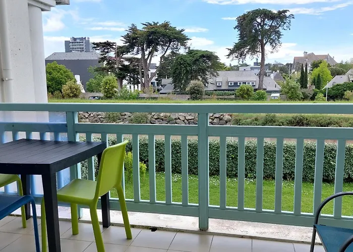 Daire La Baule, Cosy. Quartier Jumping/atlantia