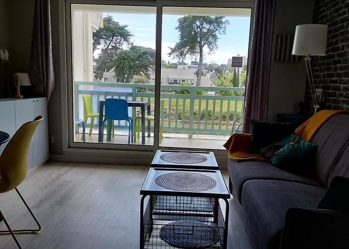 La Baule, Cosy. Quartier Jumping/atlantia Apartamento