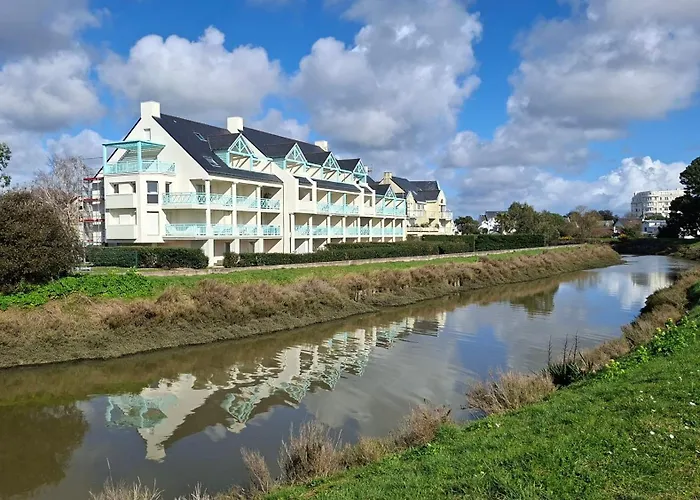 La Baule, Cosy. Quartier Jumping/atlantia Lägenhet La Baule-Escoublac
